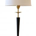 Pair of Stiffel Parzinger Style Candlestick Lamps