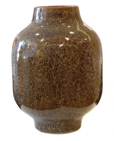 Massive Stipple Glazed Vase