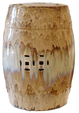 Asian Ceramic Garden Stool