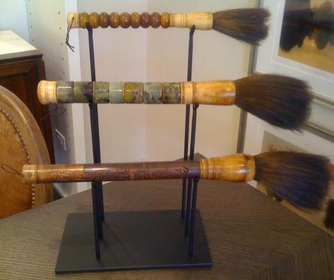 Calligraphy Brush Display