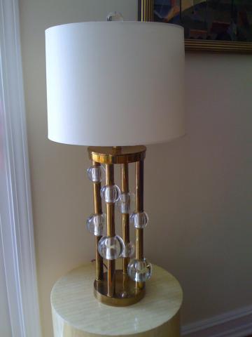 Crystal Sphere Lamp